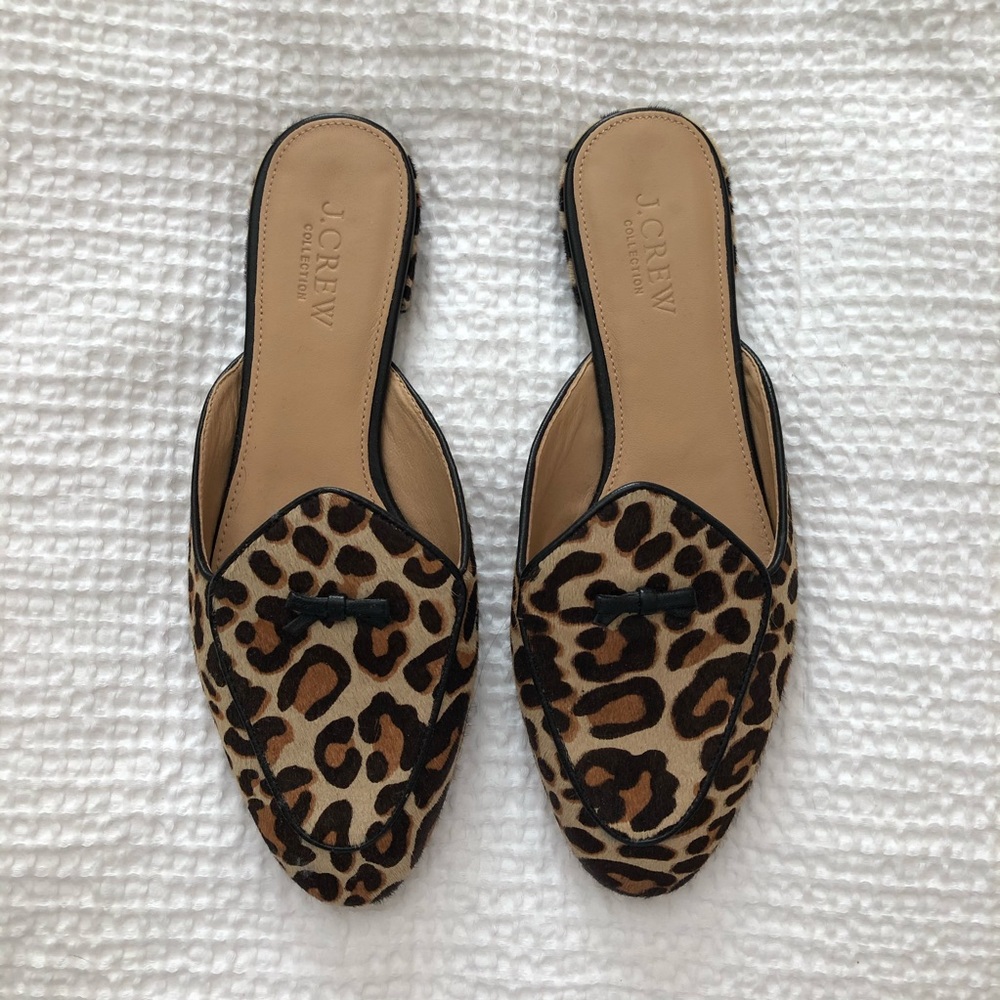 J.Crew leopard mules - Picture 2 of 6